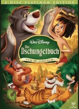 Das Dschungelbuch (Platinum Edition, 2 DVDs)