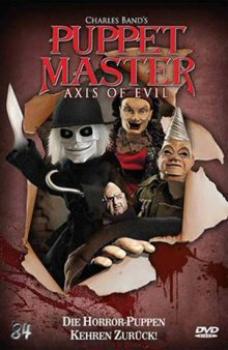 Puppet Master: Axis of Evil  [LE]  große Hartbox