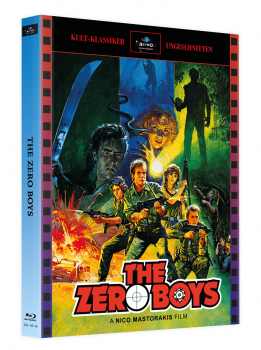 The Zero Boys [LE] Mediabook Cover A